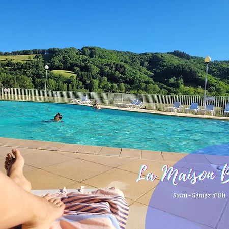 Au 11 T3 Duplex, Village Vacances, Piscines, Parking Saint-Geniez-dʼOlt Exteriör bild