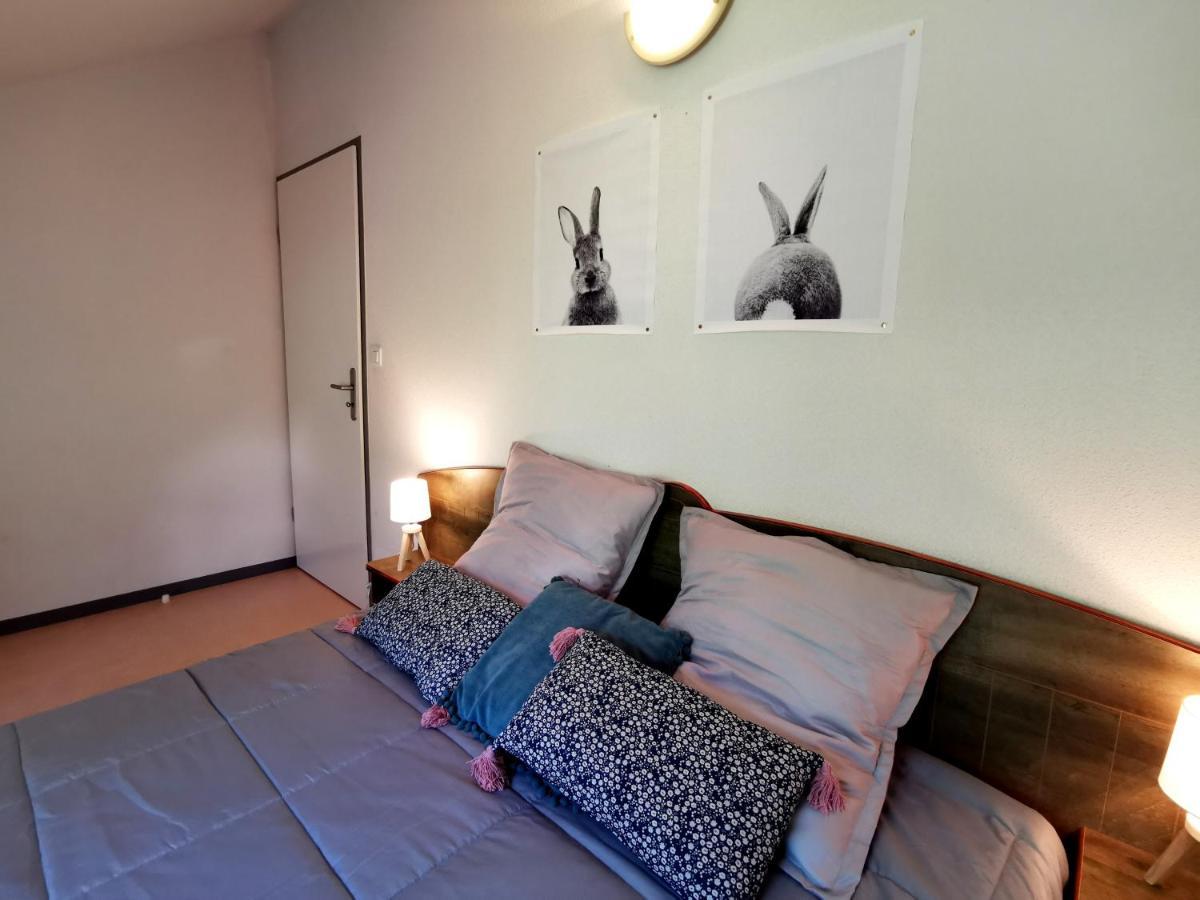 Au 11 T3 Duplex, Village Vacances, Piscines, Parking Saint-Geniez-dʼOlt Exteriör bild