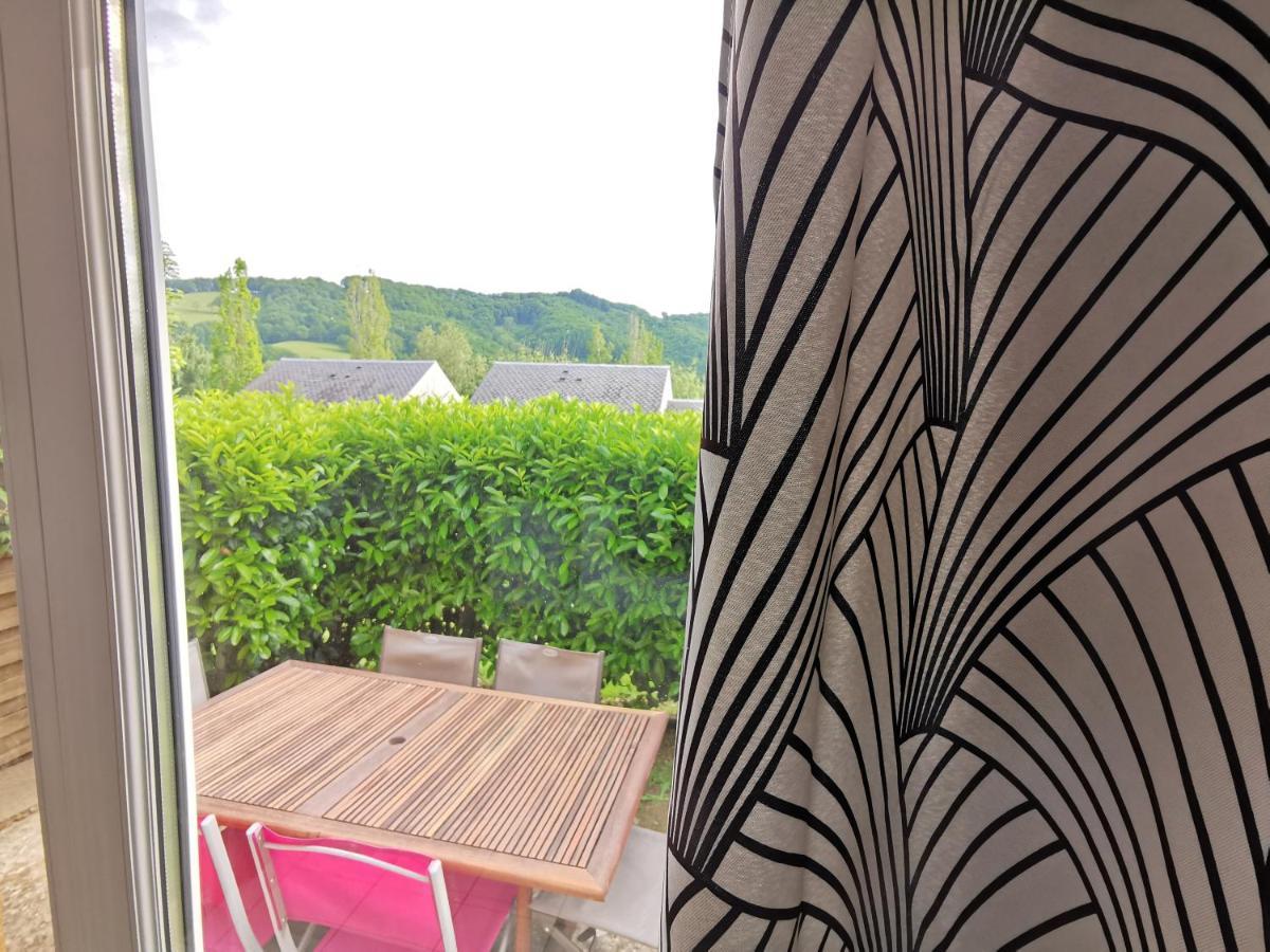 Au 11 T3 Duplex, Village Vacances, Piscines, Parking Saint-Geniez-dʼOlt Exteriör bild