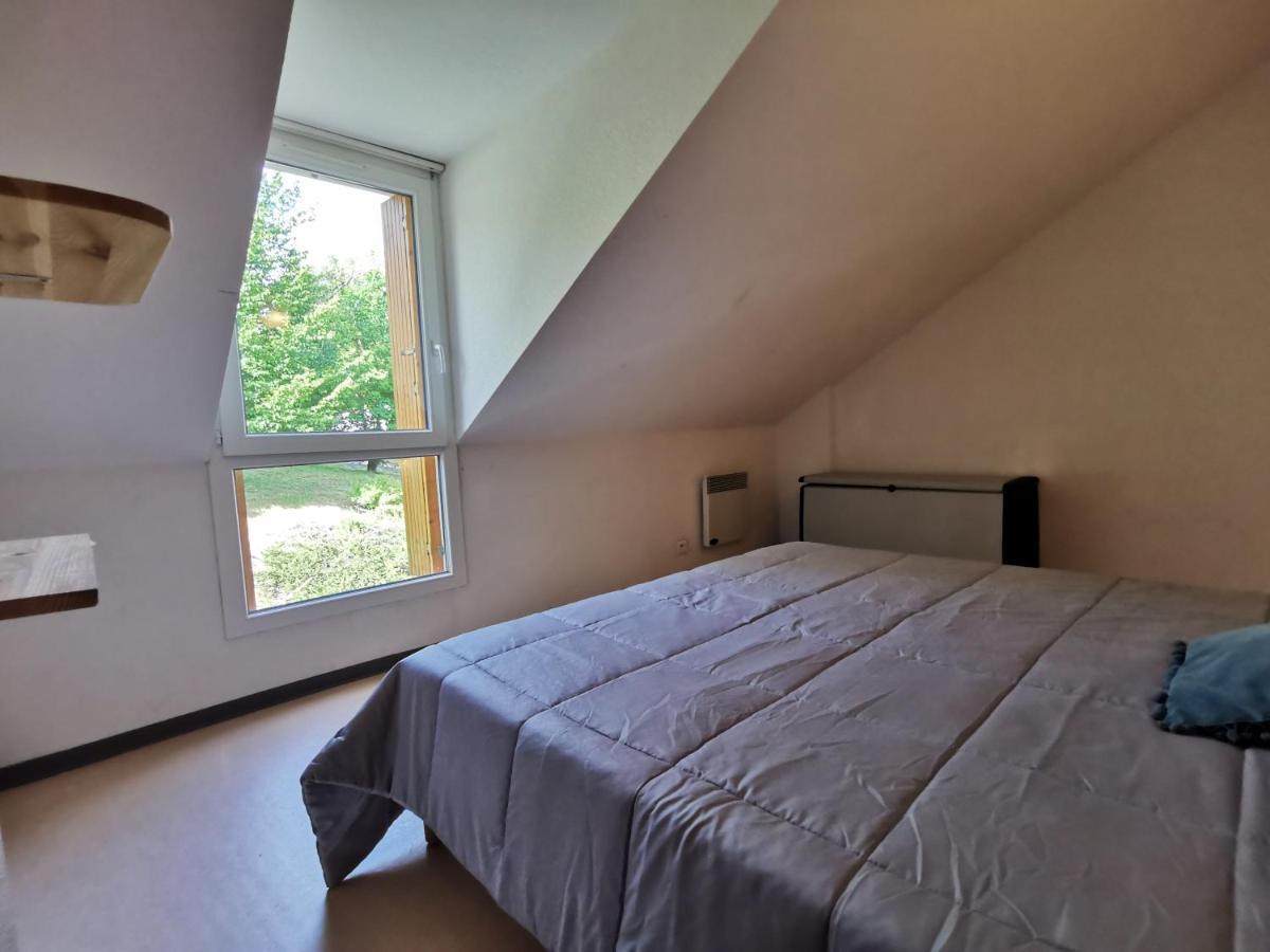 Au 11 T3 Duplex, Village Vacances, Piscines, Parking Saint-Geniez-dʼOlt Exteriör bild