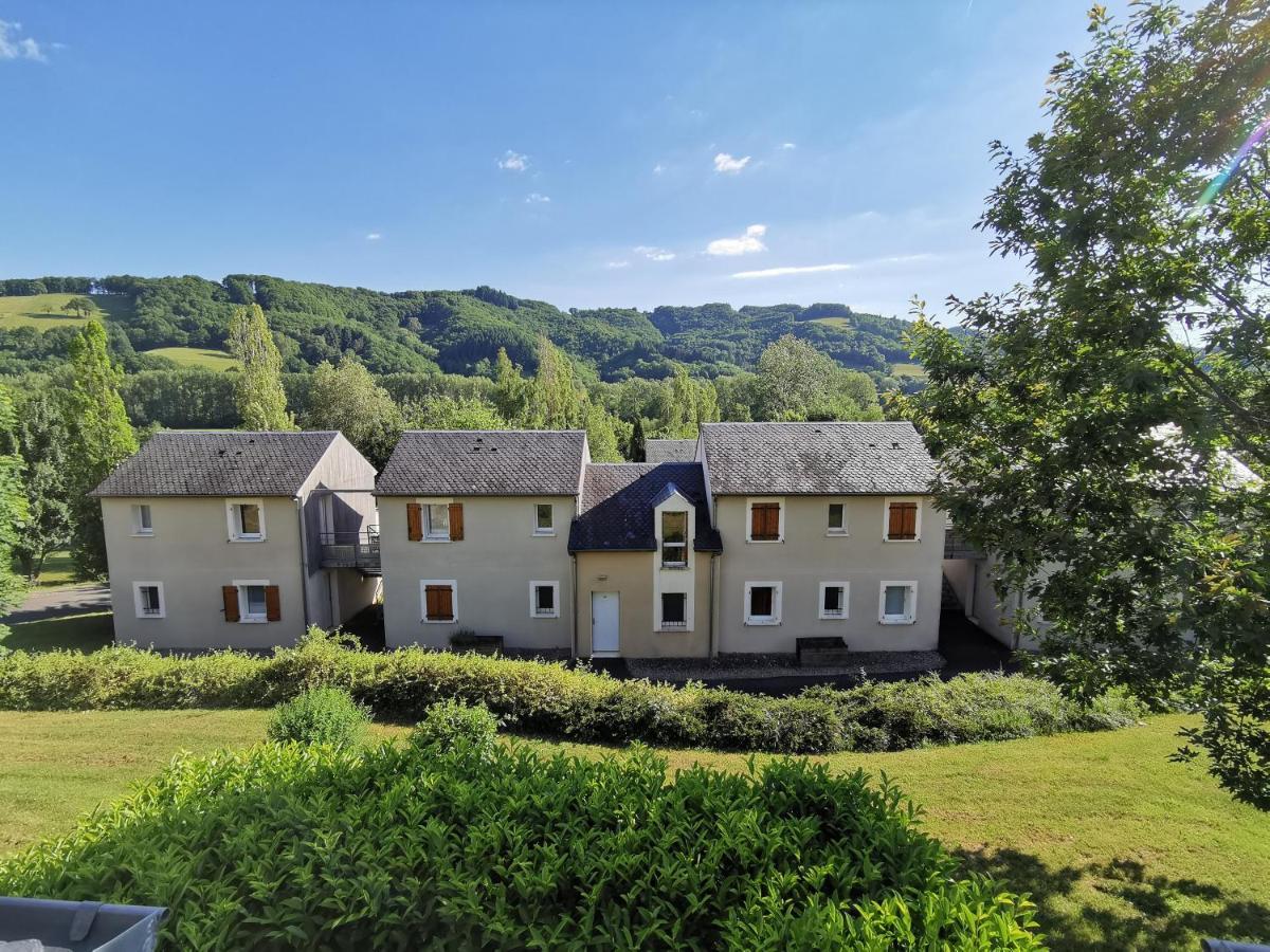 Au 11 T3 Duplex, Village Vacances, Piscines, Parking Saint-Geniez-dʼOlt Exteriör bild