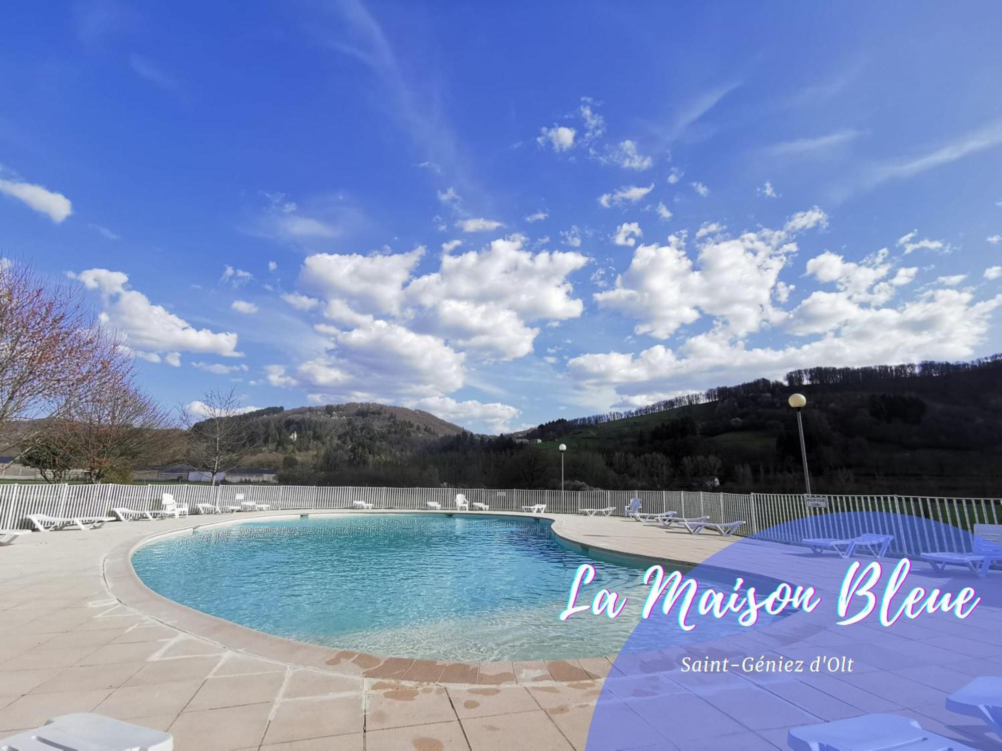 Au 11 T3 Duplex, Village Vacances, Piscines, Parking Saint-Geniez-dʼOlt Exteriör bild